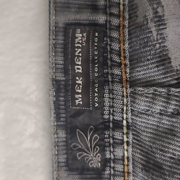 Mec Denim, grey jeans with distressed detail, Size 31 - Picture 2 of 8